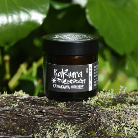 Rakiura Organic Kawakawa With Hemp Balm