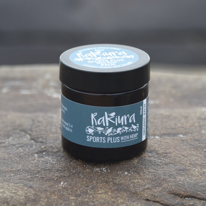 Organic Rakiura Sports Plus with Hemp Balm