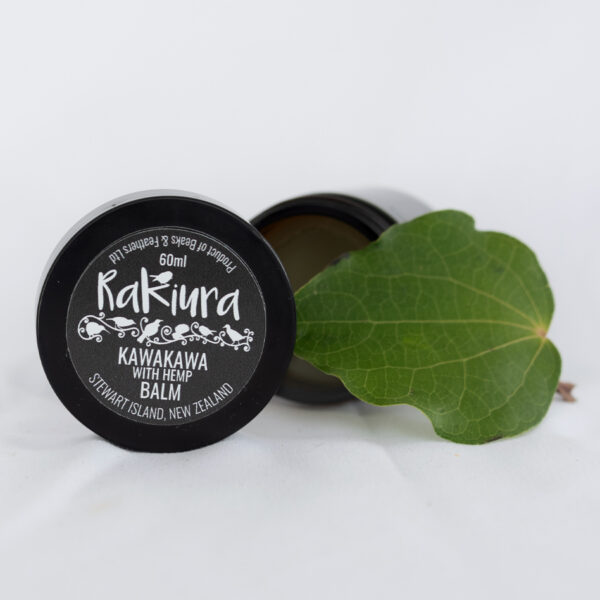 Rakiura Organic Kawakawa with Hemp Balm - Image 2
