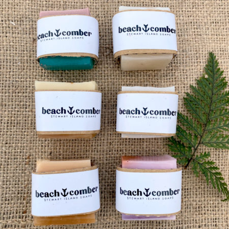 Beachcomber 6 Mini-Bar Sampler Soap Pack