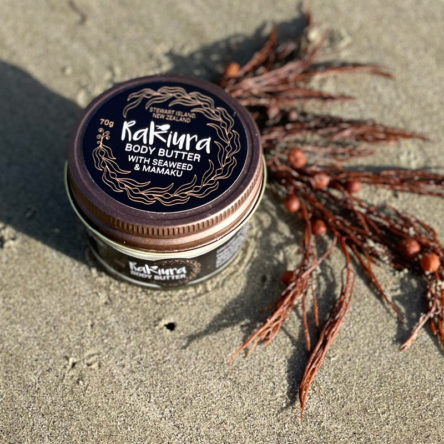 Rakiura Body Butter With Seaweed & Mamaku