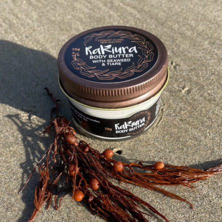 Rakiura Body Butter With Seaweed & Tiare