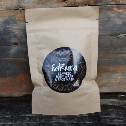 Rakiura Seaweed Body Wrap And Face Mask