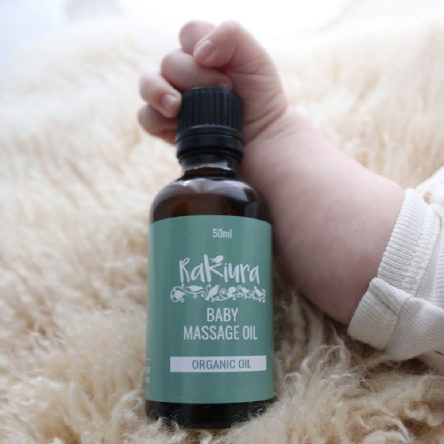 Organic Baby Massage Oil